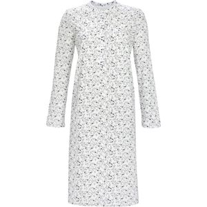 Katoenen nachthemd Ringella champagne - Wit - Maat - 36