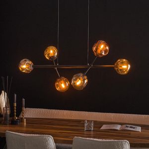 Mercurius hanglamp 6L 110 cm multi