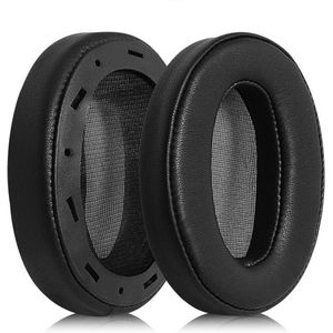 Geschikt voor SONY MDR-1AM2 oorkappen Accessoires voor bluetooth-hoofdtelefoon Oordopjeshoes-Zwart dik