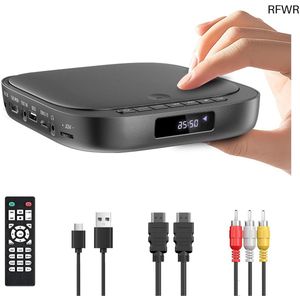 RFWR® HD 1080p Regiovrije DVD-speler met USB/TF-kaartingang voor TV