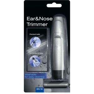 Solacis Neustrimmer - Oortrimmer - Neushaar trimmer - Neus tondeuse - Gezichtsverzorging - Mannen - Dames - Elektrisch - Grooming - Must have!