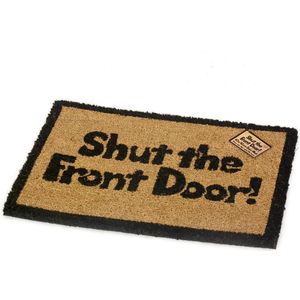 CKB ltd - Deurmat humor - Shut the Front door