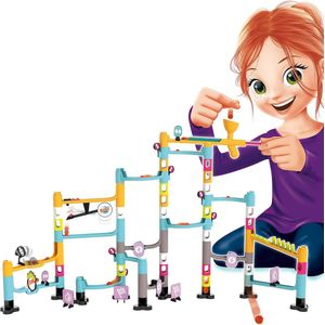 Buki - knikkerbaan - educatief speelgoed - kinderspel - constructie speelgoed - knikkerbanen - knikkers - montessori speelgoed - voor kinderen vanaf 7 jaar