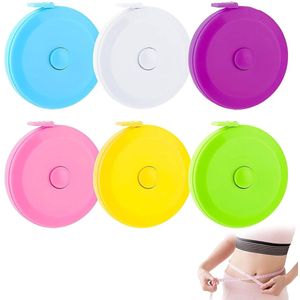 6pcs Meetlint - Lichaamsmeting - Naaiaccessoires - Naaimeetlint voor Lengte, Kleding, Borstomvang, Hoofdomtrek