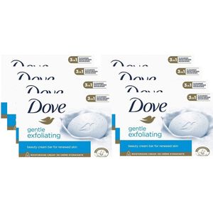 Dove Zeep – Gentle Exfoliating 8 x 90 gr.