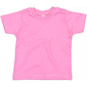 Babybugz Baby T BZ02 - Bubble Gum Pink - 6-12 months