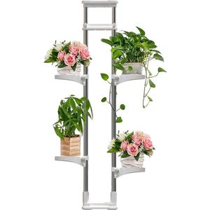 Plant stand - Plantenrek binnen– Plantentafel - Plantstandaard - Plantenrek buiten - Plantentafeltje voor binnen - Plantenstandaard binnen