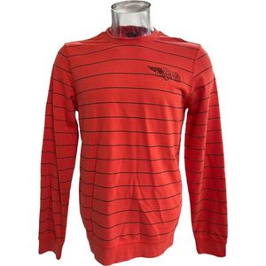 PME Legend Longsleeve Trui Rood - Maat M