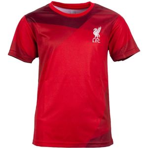 Liverpool FC polyester retro voetbalshirt - maat 6 jaar