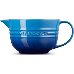 Le Creuset aardewerken Beslagkom Azure 2l