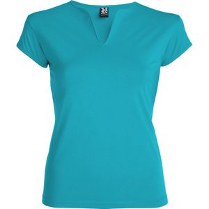 Roly Women´s Belice T-Shirt RY6532 - Turquoise 12 - S