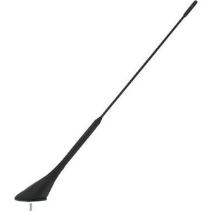 Dakantenne 16V zwart passief 52°