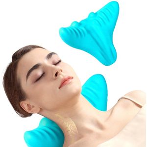 Nekmassagekussen, Ergonomisch Acupressuur-nekpijnverlichtingskussen Voor Nek- En Schouderontspanner Nekpijnverlichting