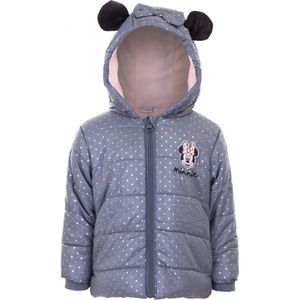 Minnie Mouse Baby jacket- jas- grijs- 24mnd - Paris Couture