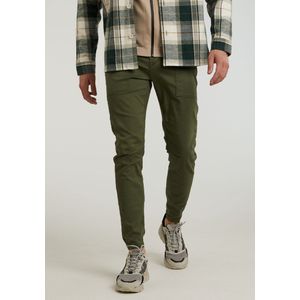 Chasin' Broek chino Uno.L Dash Groen Maat XL