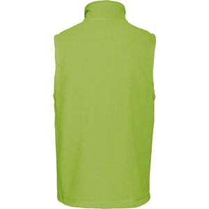 Kariban Bodywarmer van microfleece heren K913 - Lime - 5XL
