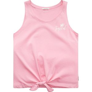 TOM TAILOR knotted top Meisjes T-shirt - Maat 140