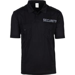 Fostex Garments - Polo security Exclusive (kleur: Zwart / maat: 4XL)