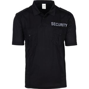 Fostex Garments - Polo security Exclusive (kleur: Zwart / maat: S)
