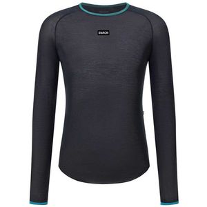 Santini Bianchi Milano Core Lange Mouwen Basislaag XS Man,Vrouw