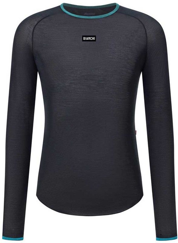 Santini Bianchi Milano Core Lange Mouwen Basislaag XS Man,Vrouw