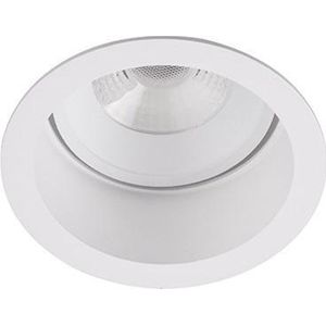 Inbouwspot Rond Wit 6.5Watt Led IP44