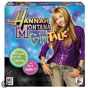Hannah Montana Girl Talk - Kinderspel