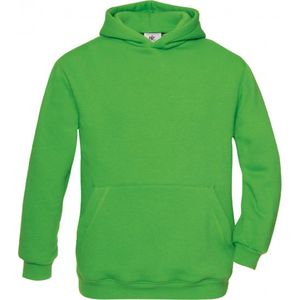 Sweatshirt Kind 12/14 Y (12/14 ans) B&C Lange mouw Real Green 80% Katoen, 20% Polyester