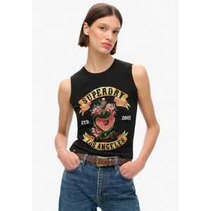 Superdry - Tattoo Rhinestone - Bodywarmer - Dames