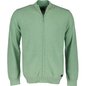 Jac Hensen Vest - Modern Fit - Groen - 5XL Grote Maten