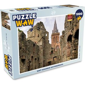 Puzzel Sint Magnus Kathedraal - Legpuzzel - Puzzel 1000 stukjes volwassenen