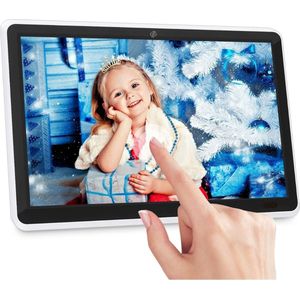 Equivera Digitale Fotolijst - Digitale Fotolijsten - Digitale Fotolijst met WiFi - Digitale Fotokader - Digitale Fotolijsten met WiFi - Fotokader - Leuk voor in huis!