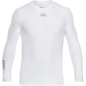 Canterbury Thermoreg LS Top - Thermoshirt  - wit - S