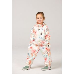 Ducksday Regenpak – Regenoverall – Waterdicht & Ademend – PFAS-vrij – Gerecycled Polyester – Maat 104/110 – Bliss