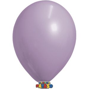 Zakje Met 15 Zacht Violette Ballonnen 30cm Doorsnee Biologisch Afbreekbaar