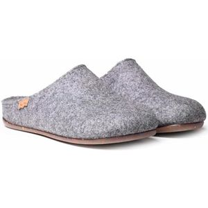 Heren Pantoffels van Gerecycled Vilt – Comfortabele Slip-on Schoenen