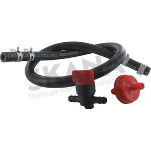 Kit - voor brandstoftank - Briggs & Stratton - Kraan, filter, klem en slang