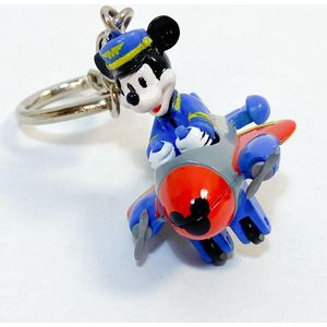 Mickey Mouse Piloot Sleutelhanger