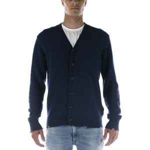 Blauw Replay Vest - Streetwear - Volwassen