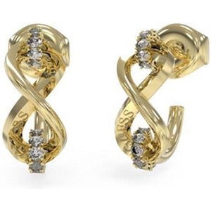 Oorbellen - Staal | Guess