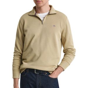 Gant Shield Half Zip Sweater Heren - Maat M