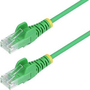 StarTech - CAT6 Ethernet Kabel - Groen - 1,5m - Snagless - 100W PoE - UTP - LSZH - 28AWG