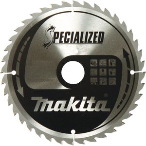 Makita - SPECIALIZED LAMINAAT - handcirkelzaagblad - 136/165/190 mm