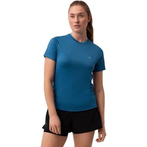 DANISH ENDURANCE Sport T-Shirt - Workout & Sport Top - Lichtgewicht - Ronde Hals - voor Vrouwen - Lichtblauw - Maat S