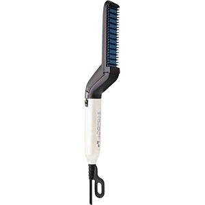Baardstijltang - Baard Straightener Met Snelle Opwarming - Geschikt Voor Alle Baardtypen - Compact Ontwerp - Handig Voor Reizen