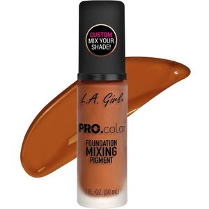 LA Girl - PRO Matte Foundation Mixing Pigment - Oranje
