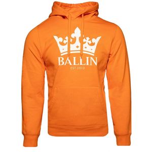 Hoodie - Oranje