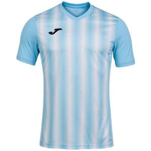 Joma Inter Ii T-shirt Met Korte Mouwen Blauw 5-6 Years Jongens