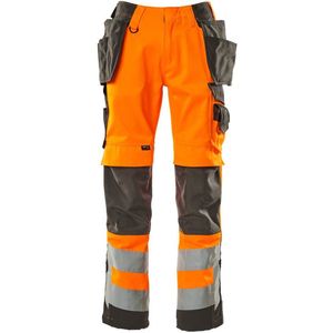 Mascot Safe Supreme Broek met spijkerzakken 15531-860 - hi-vis oranje/donkerantraciet - C46 - 82