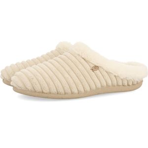 Hot Potatoes - 92202 - Pantoffels - Grijs - Textiel